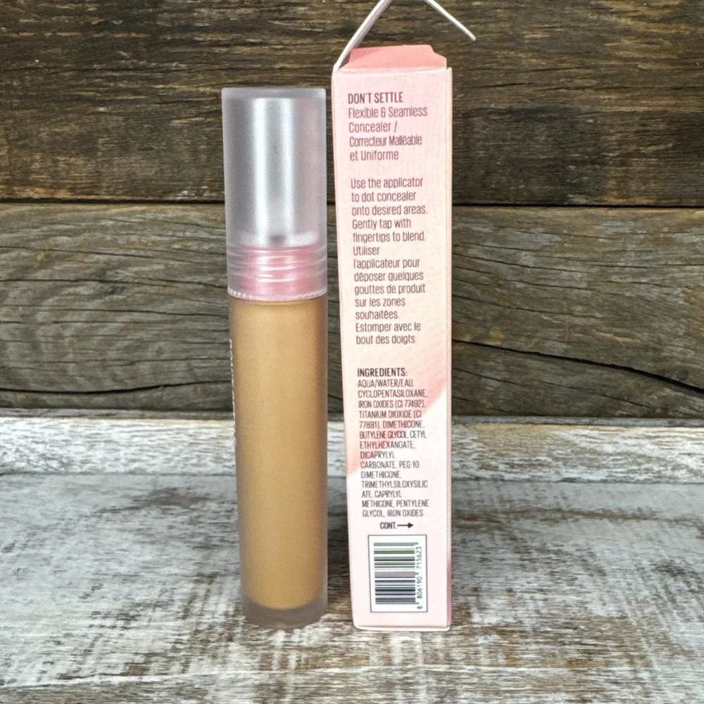 Kaja Dont Settle Flexible‎ Seamless Concealer Shade 08 Candied Ginger 7 g | $18